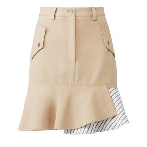 Nicole Miller Caprivi Stripe Skirt